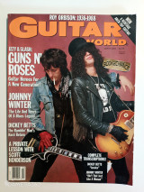 Guitar world Μάρτιος 1989 Guns n' roses