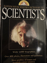Random house Webster's dictionary of scientists