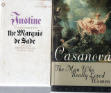 1. Casanova The man who Really Loved Women, Lydia Flem, 2. Γάλλοι, ἀκόμα μιά προσπάθεια γιά νά γίνετε ελεύθεροι Le Marquis de Sade