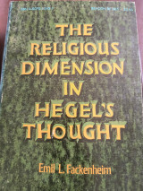 The Religious Dimension in Hegel's Thought
