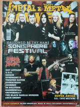 Metal Hammer Τεύχος 318 6/2011