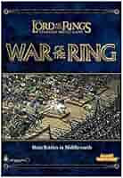 The Lord of the Rings Strategy Battle Game War of the Ring