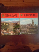 Todo Sevilla- Todo Granada, 2 books