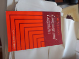 Language and linguistics