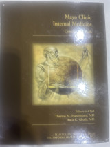 Mayo clinic internal medicine concise textbook