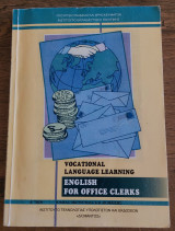 Vocational Language Learning English for Office Clerks Tομέας Οικονομίας και Διοίκησης Α' Επαλ