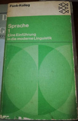 Sprache (1+2) Eine Einfuhrung in die moderne Linguistik