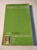 Κατάλογος γραμματοσήμων Yvert et Tellier (1986) Tome 1: Timbres de France