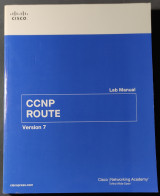 CCNP route lab manual
