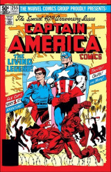 Captain America , no 255 , March 1981