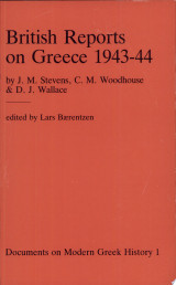 British Reports on Greece 1943-1944