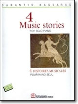4 Music stories: For solo Piano