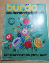Burda handarbeitsheft