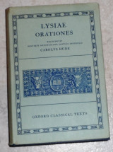 Lysiae Orationes Carolus Hude 1966