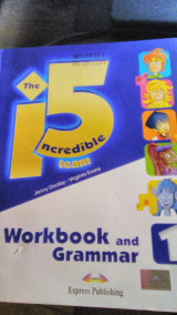 The incredible 5 team 1 workbook and grammar