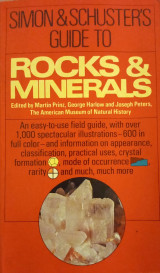 Simon & Schuster's Guide to Rocks and Minerals