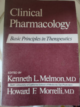 Clinical Pharmacology: Basic Principles in Therapeutics