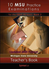 10 MSU Practice Examinations for the B2 Level – Book 2 - 2020 Format: Teacher's Book
