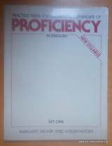Practice Test for Cambridce Certificate of Proficiency