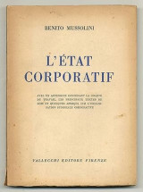 L' etat corporatif