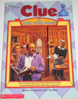 The Secret Secret Passage Clue #2