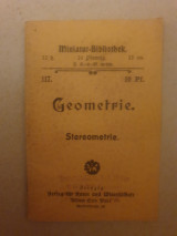 Geometrie , stereometrie