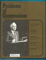 Problems Of Communism : Vol. xxxvii No. 6 1988