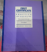 First Certificate