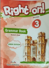 Right On! 3: Grammara book