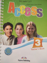 Access 3 Teacher's Book (international).