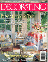 Better homes and gardens. Decorating. Fall 1996