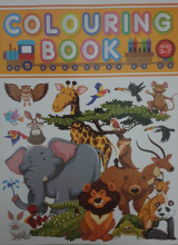 Colouring book, ages 3 - 7