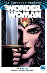 Wonder Woman Volume 1 The Lies (Rebirth)