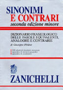 Sinonimi e contrari