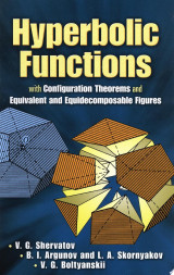 Hyperbolic Functions