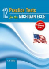 12 Practice Tests Michigan ECCE CD Class (6) 2013 new edition