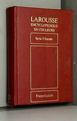 Larousse encyclopedique en couleurs