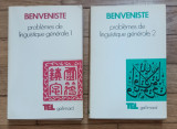 Problèmes de linguistique générale