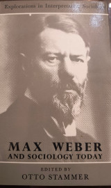 Max Weber and Sociology Today