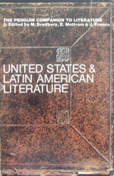 The Penguin Companion to Literature 3. United States & Latin American Literature