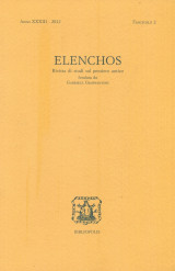 Elenchos – 2012, 2 [Rivista di studi sul pensiero antico]
