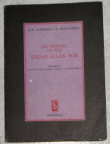 Δυο κειμενα για τον edgar allan poe 1985 Lawrence David-Herbert (d.h.), Pierre Rentchnick