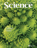 Science, Volume 319, No.5867, 29 February 2008