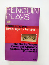 Three Plays for Puritans: The Devil's Disciple, Caesar and Cleopatra, Captain Brassbound's Conversion