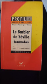 Le barbier de Séville (1775), Beaumarchais