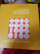 Electronic Measurements for Scientists. [By] Howard V. Malmstadt [Et Al.].