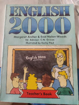 English 2000 teachers book