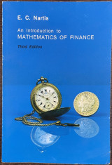 An introduction to mathematics of finance