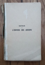 Retour à ľ univers des anciens