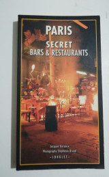 Paris, secret bars & restaurants